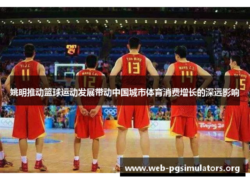 姚明推动篮球运动发展带动中国城市体育消费增长的深远影响