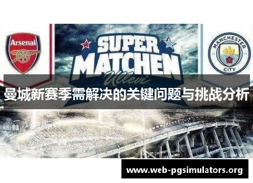 曼城新赛季需解决的关键问题与挑战分析