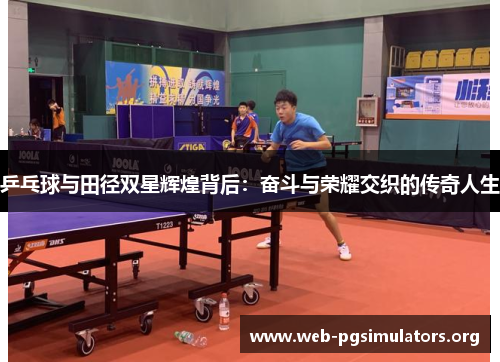 乒乓球与田径双星辉煌背后：奋斗与荣耀交织的传奇人生