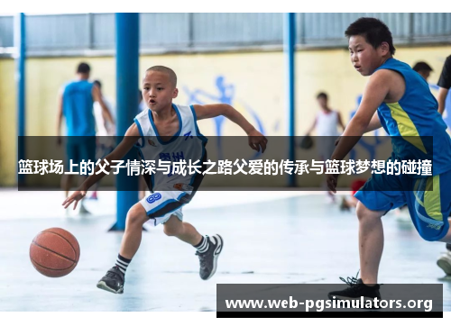 篮球场上的父子情深与成长之路父爱的传承与篮球梦想的碰撞