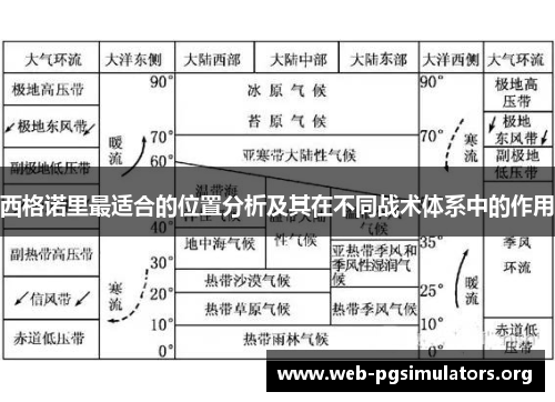 西格诺里最适合的位置分析及其在不同战术体系中的作用