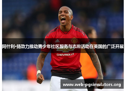 阿什利·扬致力推动青少年社区服务与志愿活动在英国的广泛开展