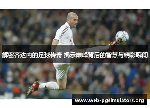 解密齐达内的足球传奇 揭示巅峰背后的智慧与精彩瞬间